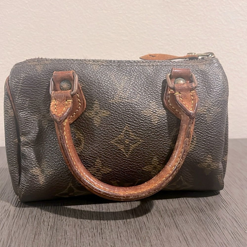 Rare Louis Vuitton Mini Speedy Monogram